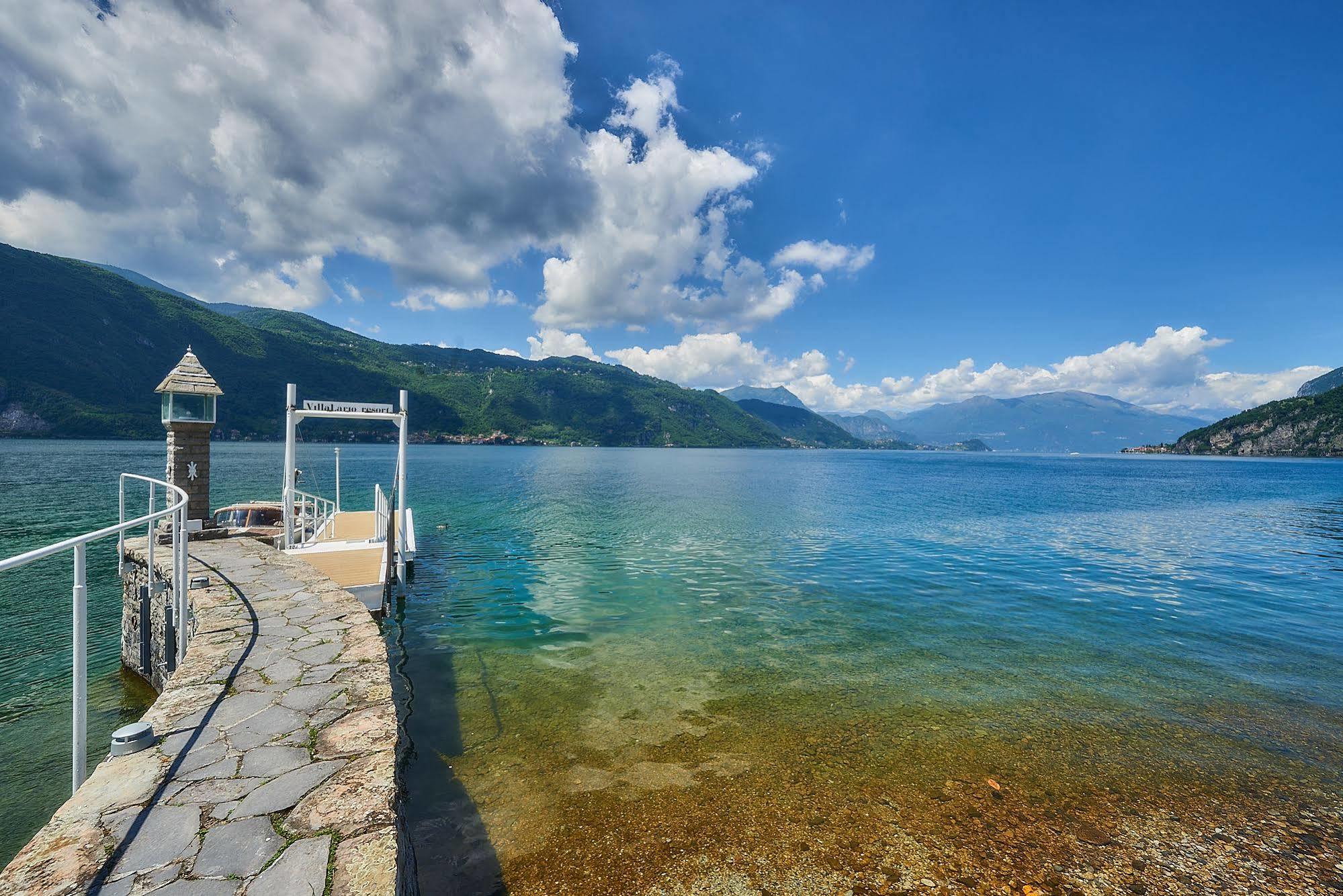 Villa Lario Resort Mandello マンデッロ・デル・ラーリオ エクステリア 写真